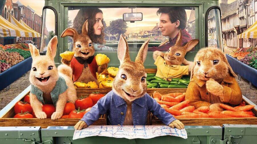 When will Peter Rabbit 2 The Runaway be on Netflix