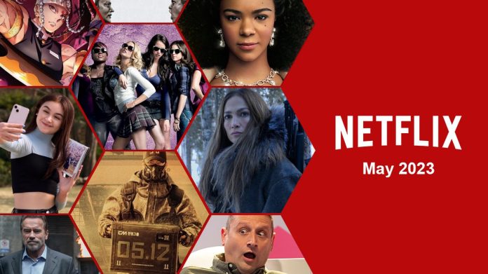 What’s Coming to Netflix in May 2023