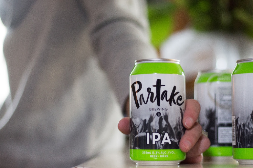 Canadian NonAlcoholic Beer Startup Partake Brewing Brings Winning