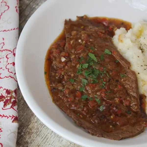 Grillades and Grits What's For Supper