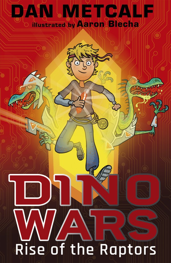 Dino Wars Rise of the Raptors by Dan Metcalf Review What's Good To Read