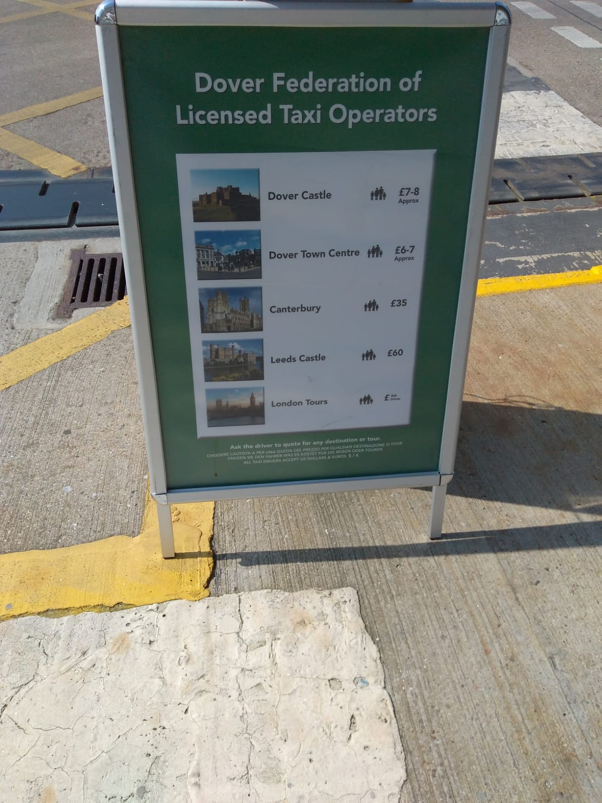 Dover United Kingdom Cruise Port