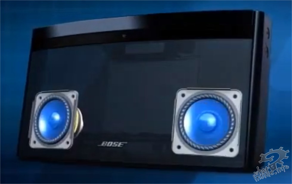 Bose SoundLink Air - What's Inside