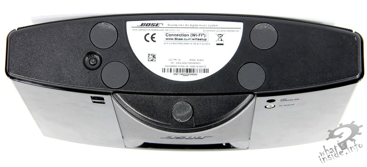 Bose SoundLink Air - What's Inside