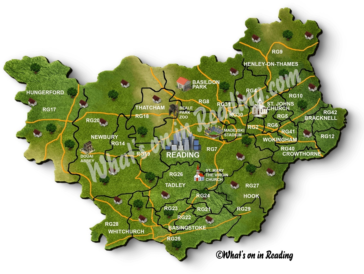 Reading Post Code Uk at Lindsey Camp blog