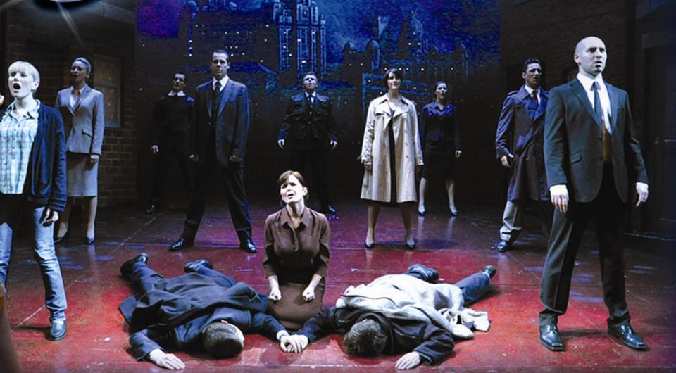 Blood Brothers review