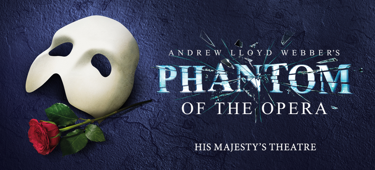 The Phantom of the Opera in London's West End Theatre tickets, show