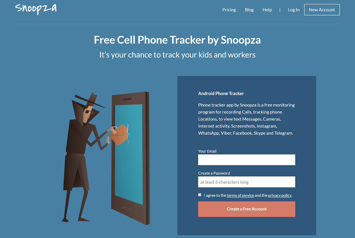 Snoopza Whats on tech