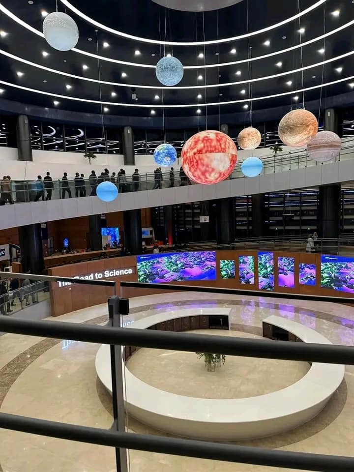 Inauguration Of Science Museum