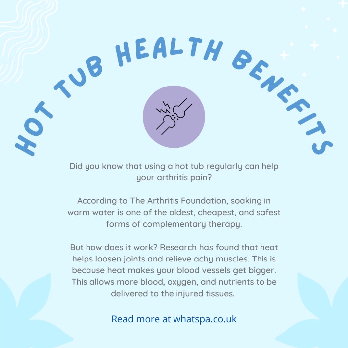 Are Hot Tubs Good For Arthritis? 2024 Advice WhatSpa? UK
