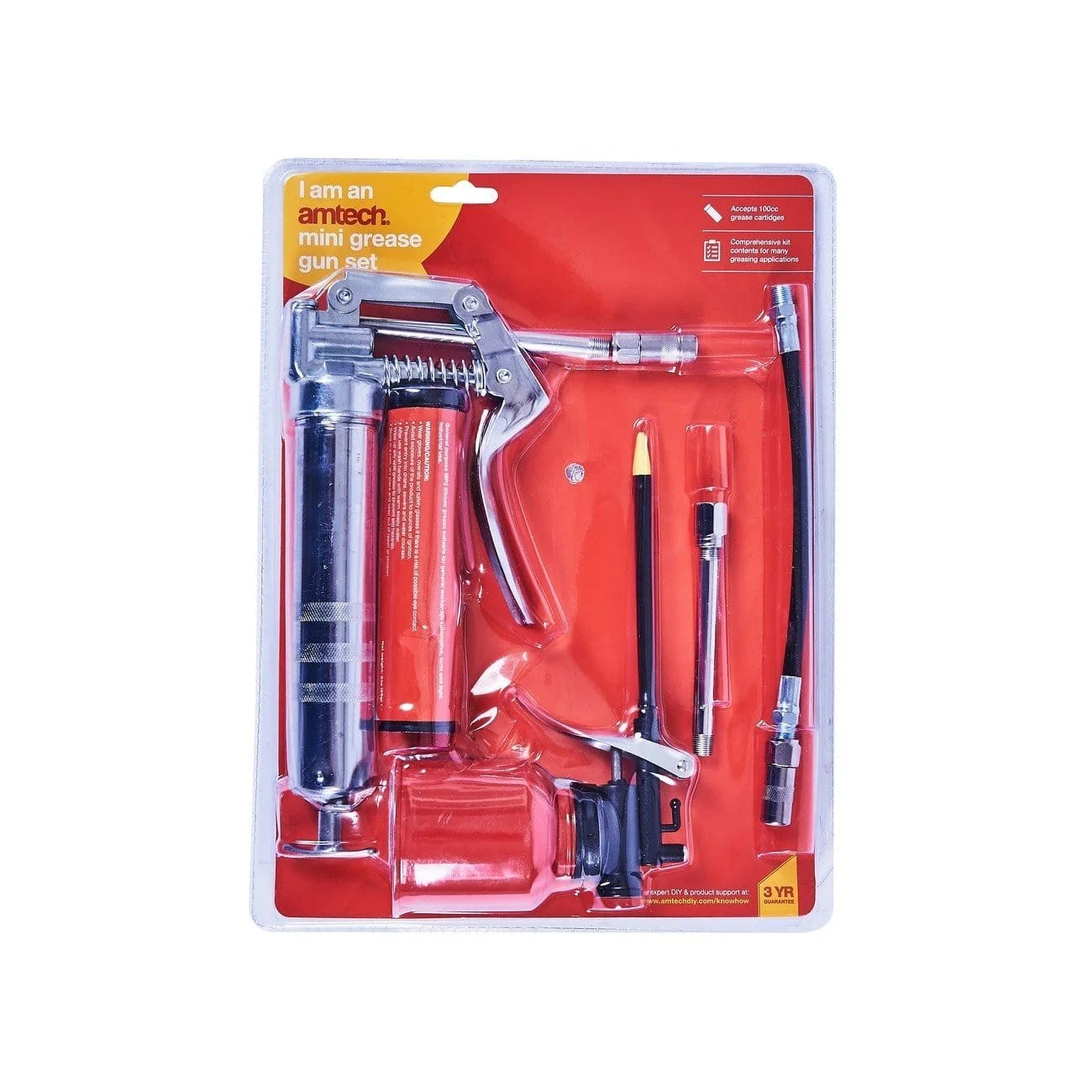 Mini Grease Gun Kit What Stores