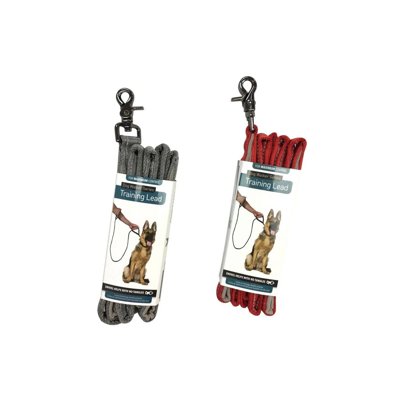 Pet Training Lead W/ 2 Handles What Stores
