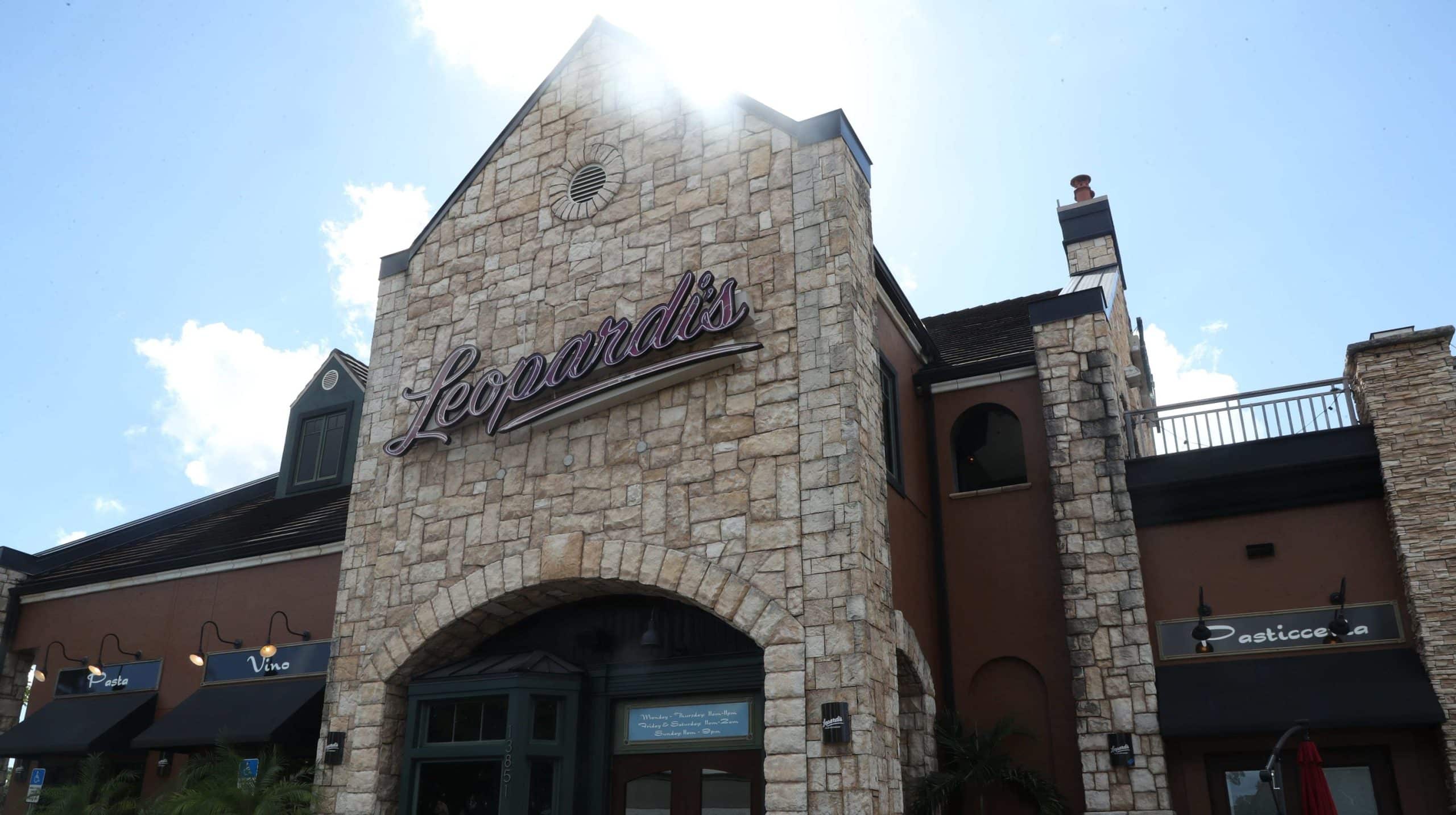 Leopardi’s Italian Restaurant Fort Myers Florida Whats Up SWFL