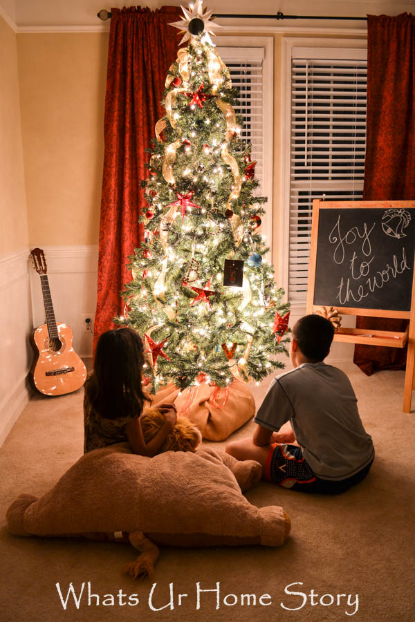 The Kids' Tree - Starry Night Christmas Tree | Whats Ur Home Story