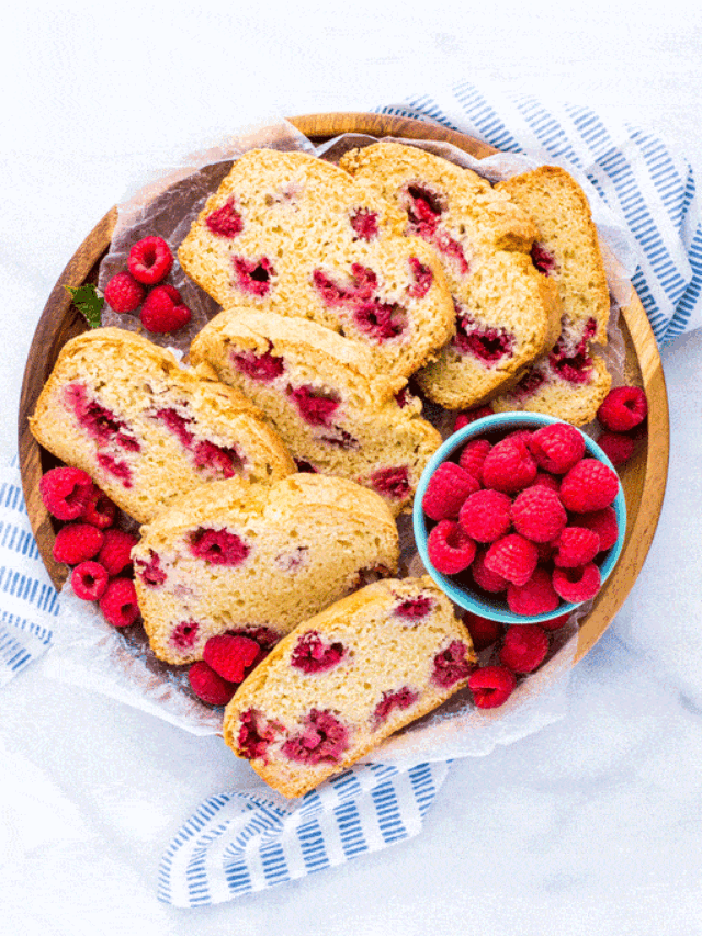 Raspberry Quick Bread Story What the Fork