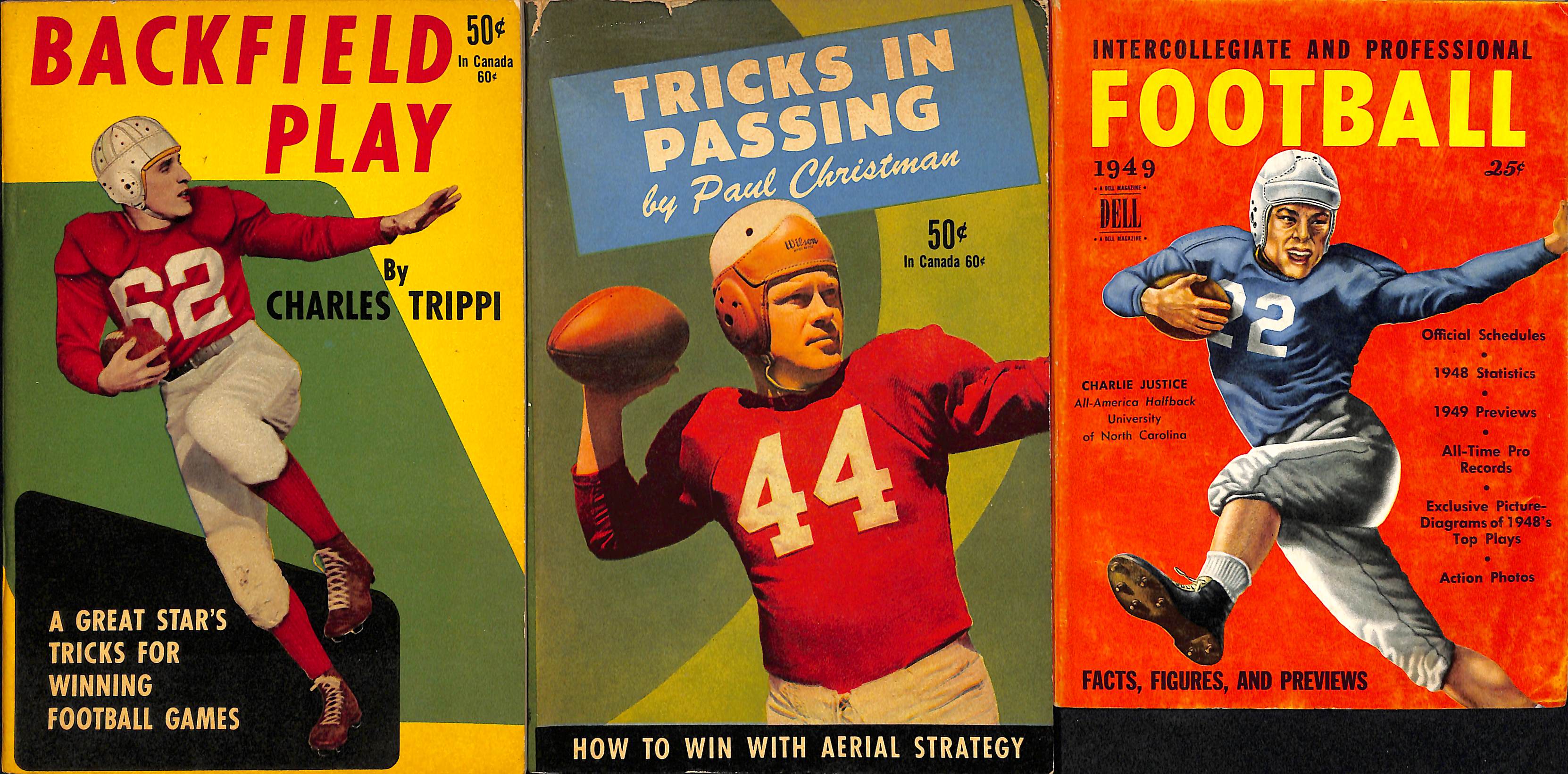 Lot Detail Lot Of 16 Vintage Football Guides & Record Books c. 1940s