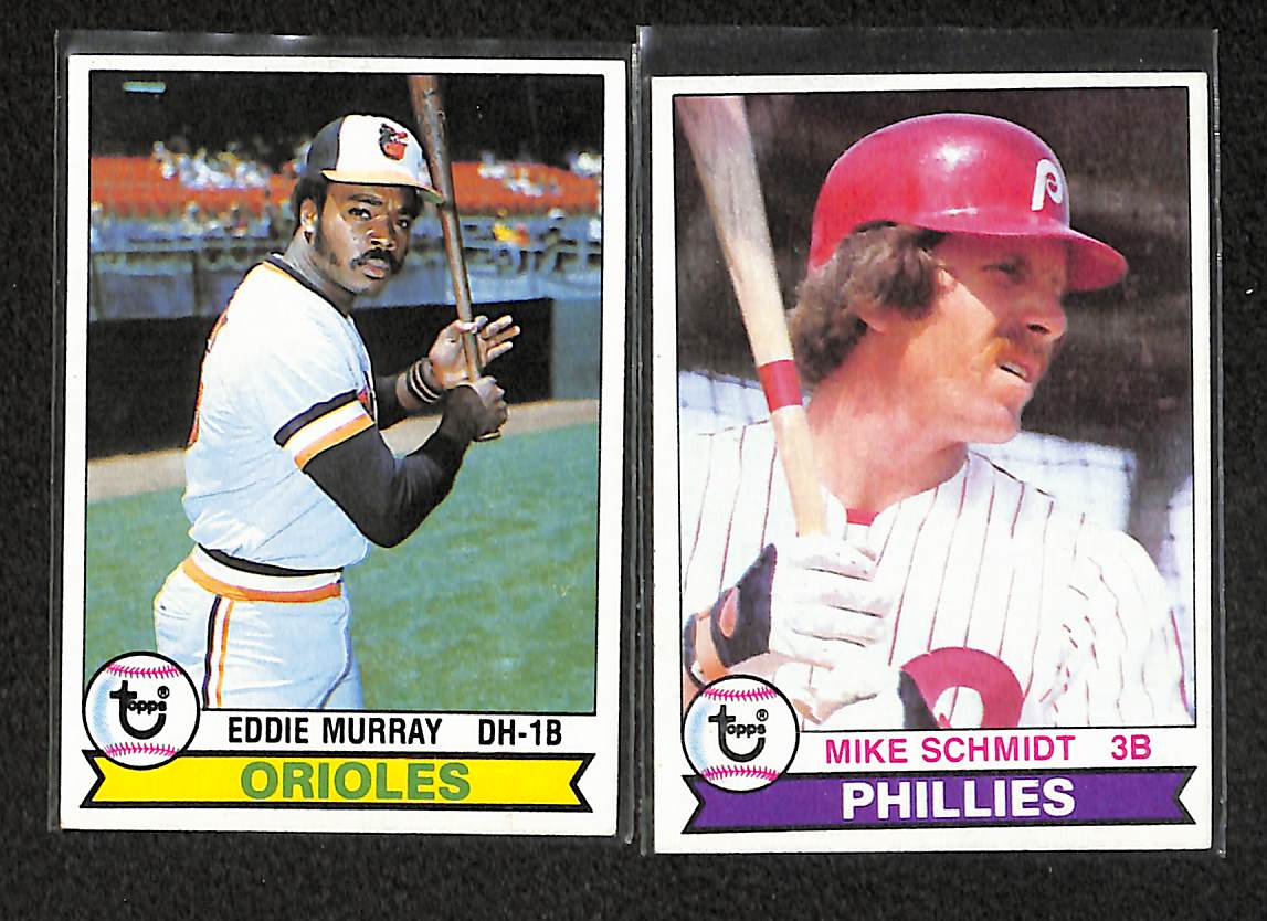 Lot Detail 1979 Topps Baseball Complete Card Set