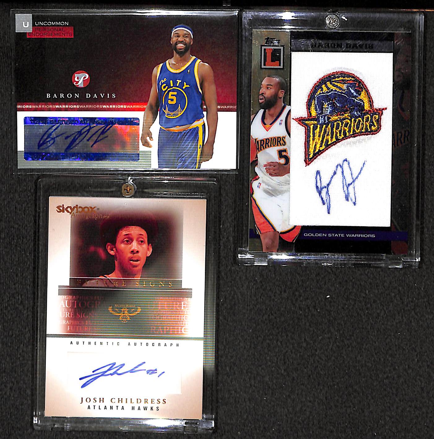 Lot Detail Lot Of 75 Basketball Autograph Cards