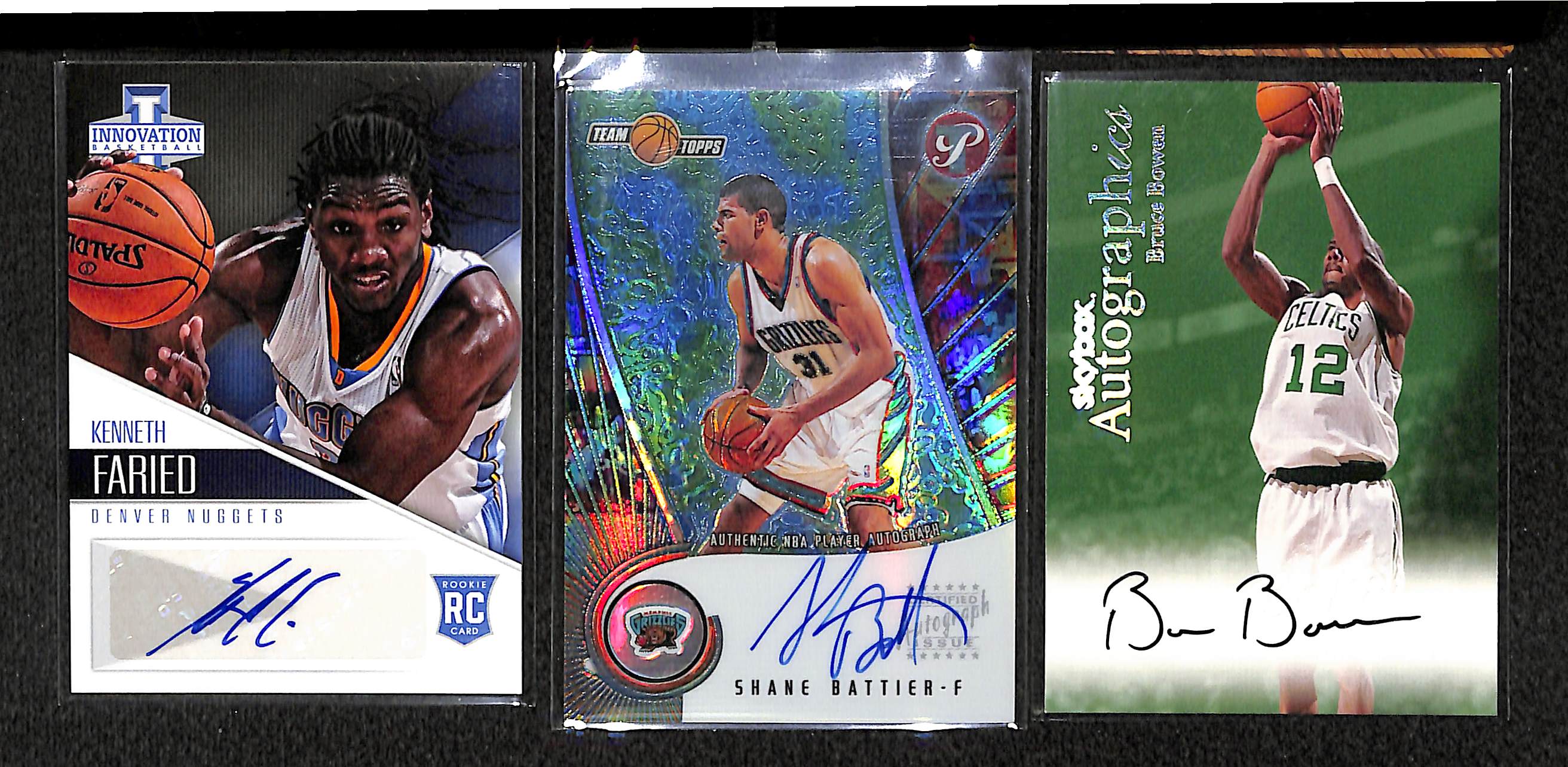 Lot Detail Lot Of 75 Basketball Autograph Cards