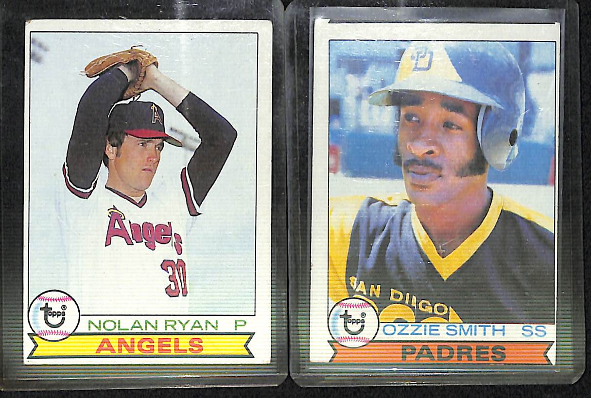 Lot Detail 1979 Topps Complete Baseball Card set