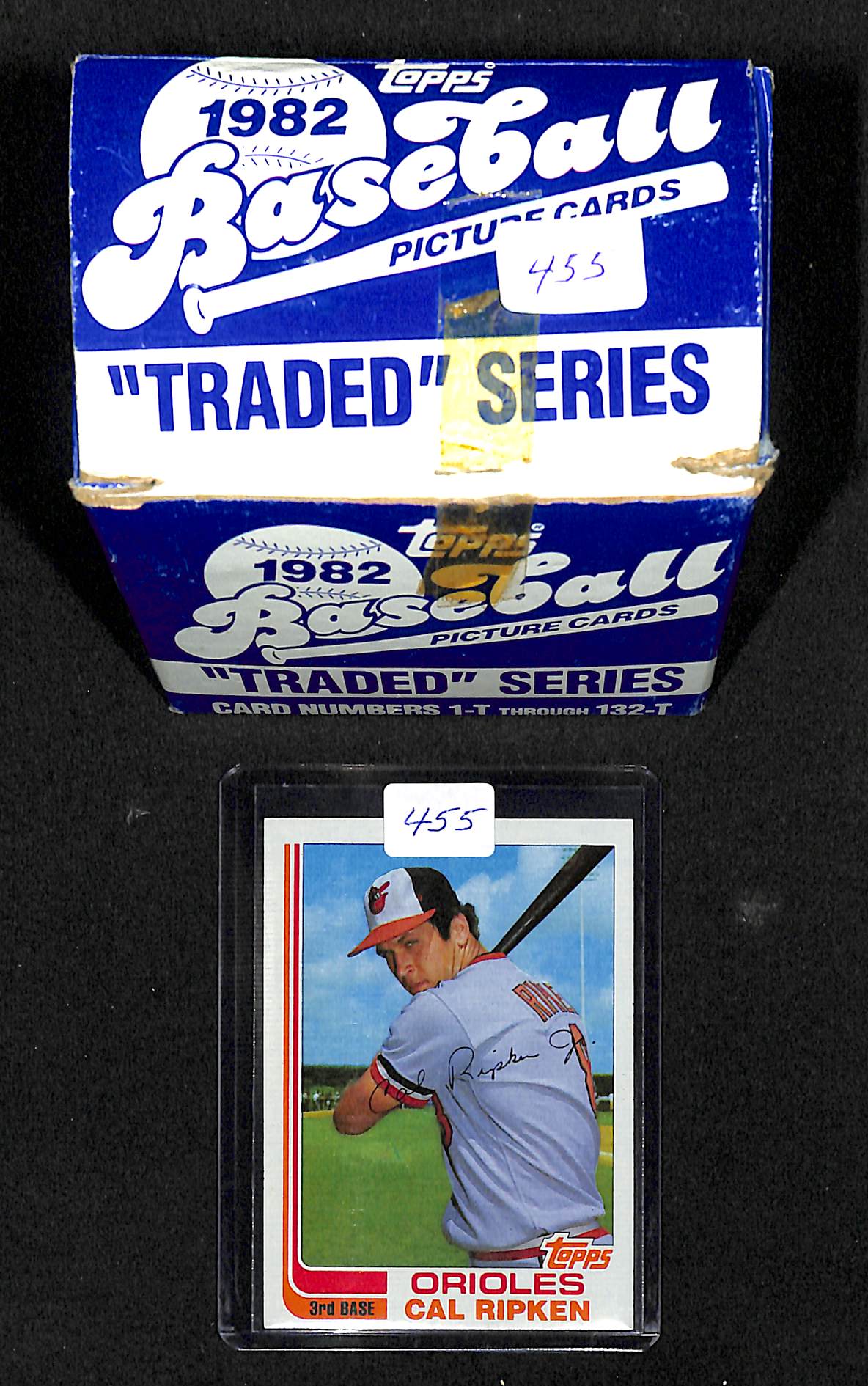 Lot Detail 1982 Topps Traded Baseball Card Set W/ Ripken Rookie