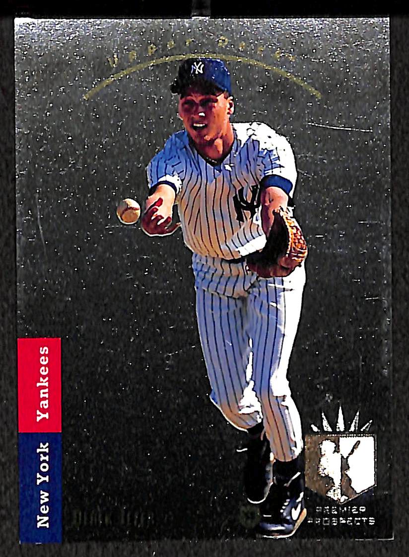Lot Detail 1993 Upper Deck SP Derek Jeter Rookie Card