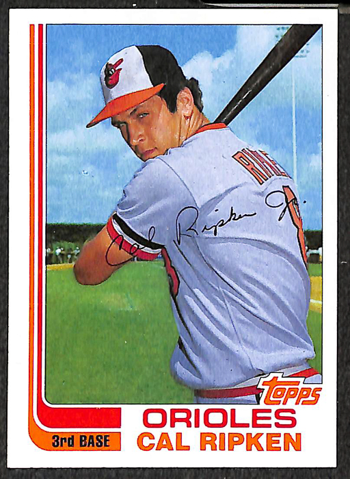 Lot Detail Lot Of 2 Cal Ripken Jr Rookie Cards & Eddie Murray Rookie