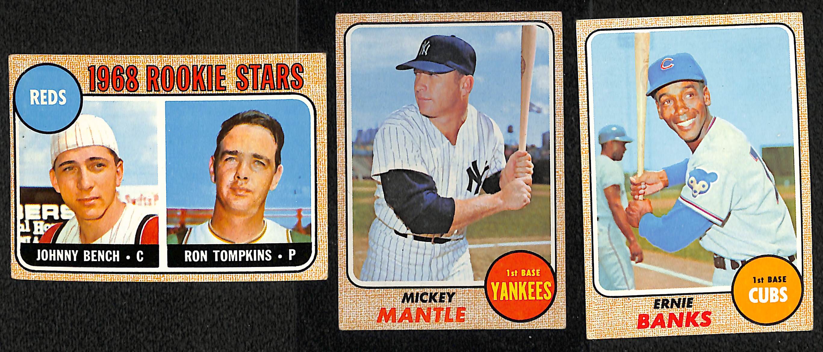 Lot Detail 1968 Topps Baseball Complete Set (All 598 Cards in the Set)