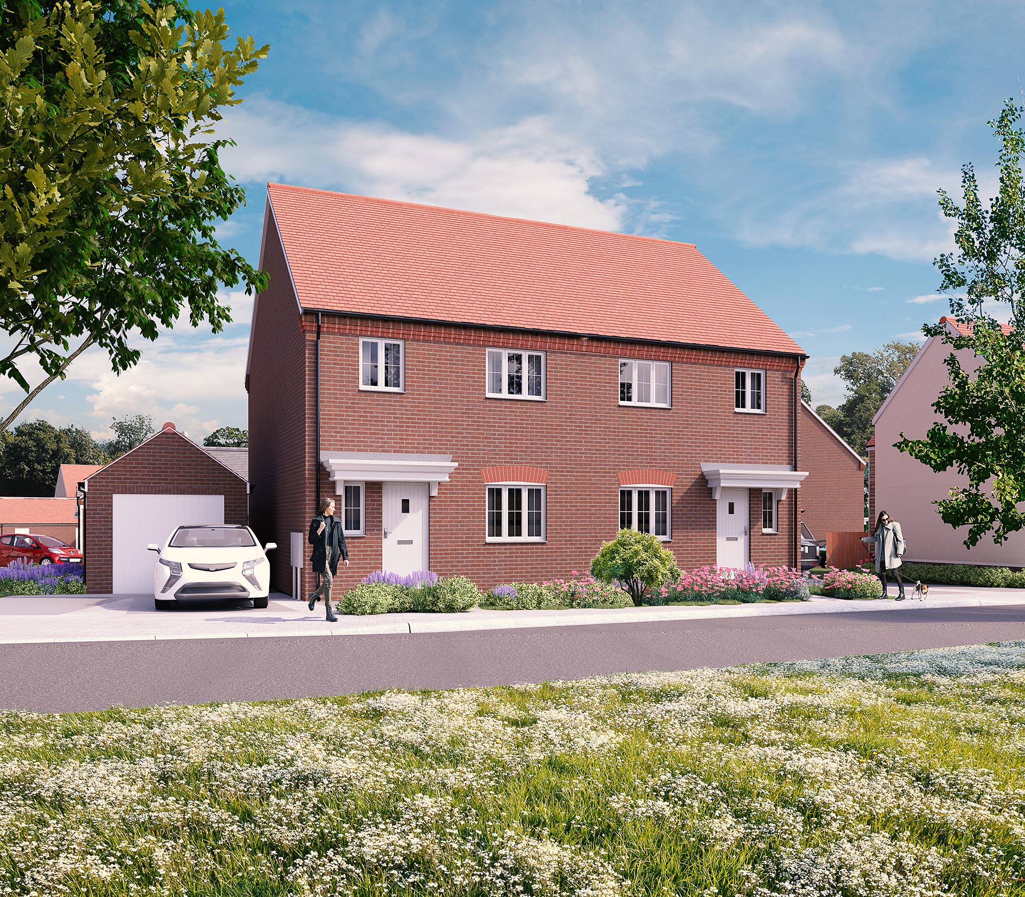 Wheatley Homes The Ridge, Meadow Vale