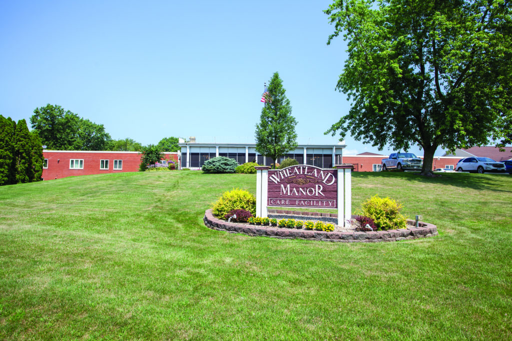 Front Wheatland Manor