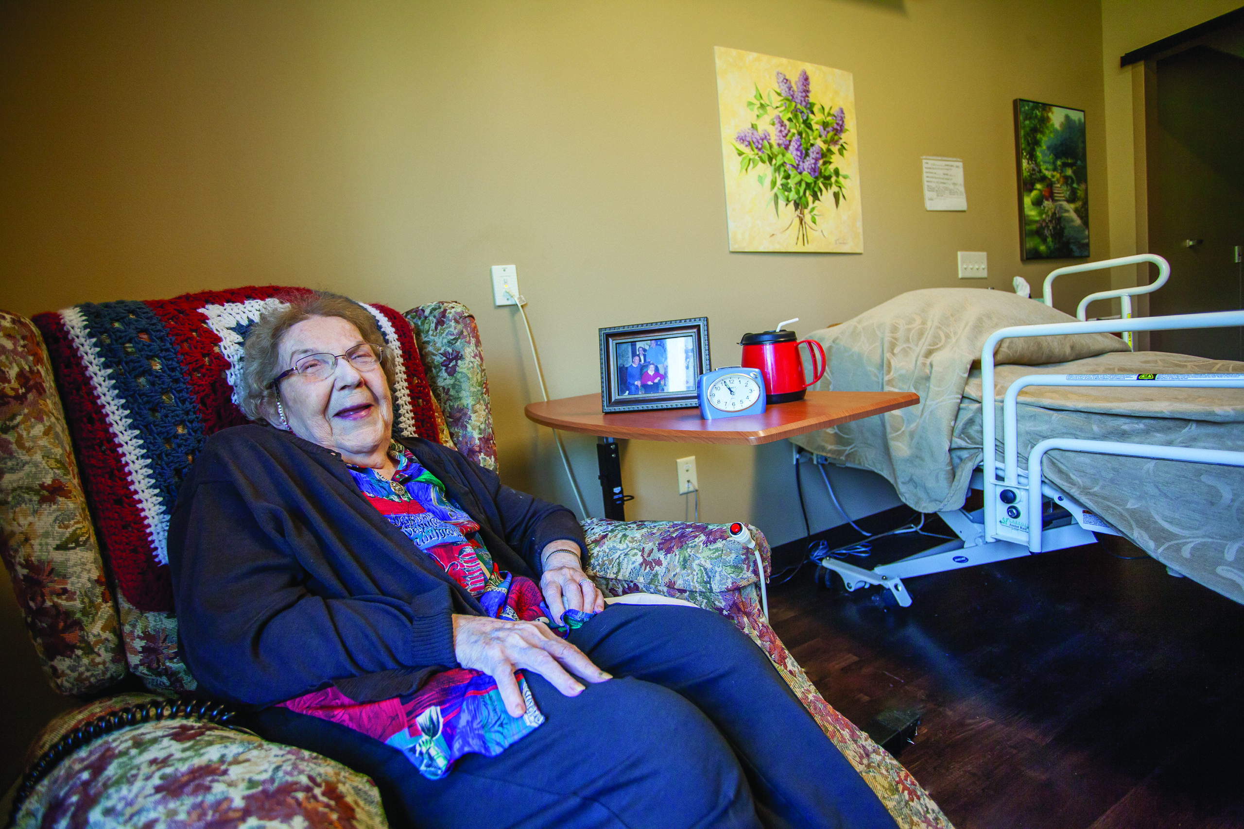 Wheatland Manor Community Tour Senior Rehabilitation Services IA