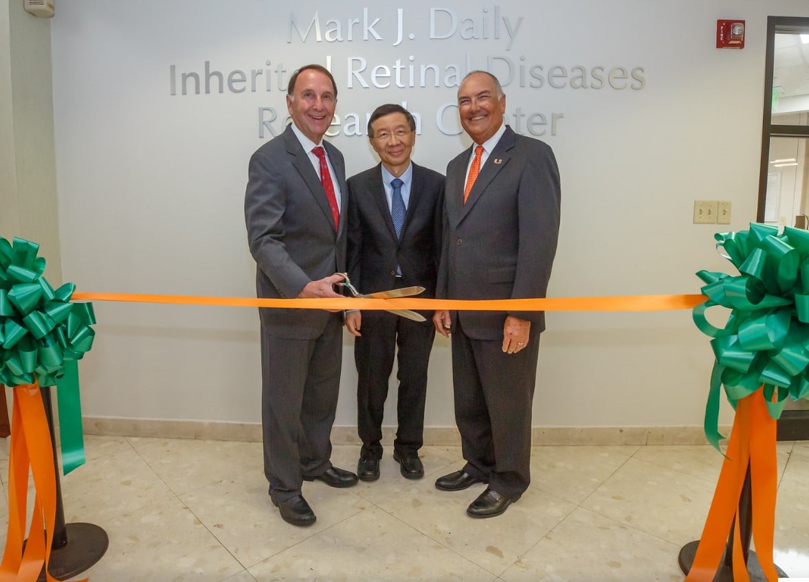 Mark J. Daily Inherited Retinal Diseases Research Center Wheaton Eye