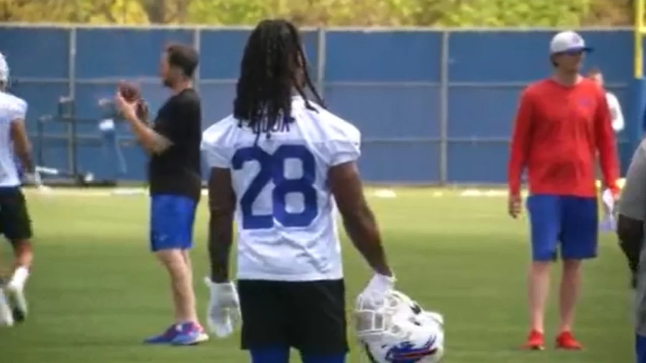 Dinner is served Bills RB James Cook revels in NFL dream come true