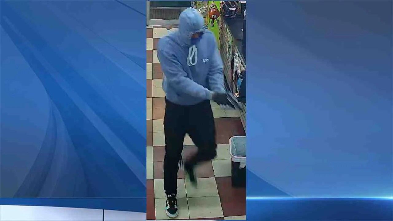 Geneva Police looking for two men who robbed gas station at gun point