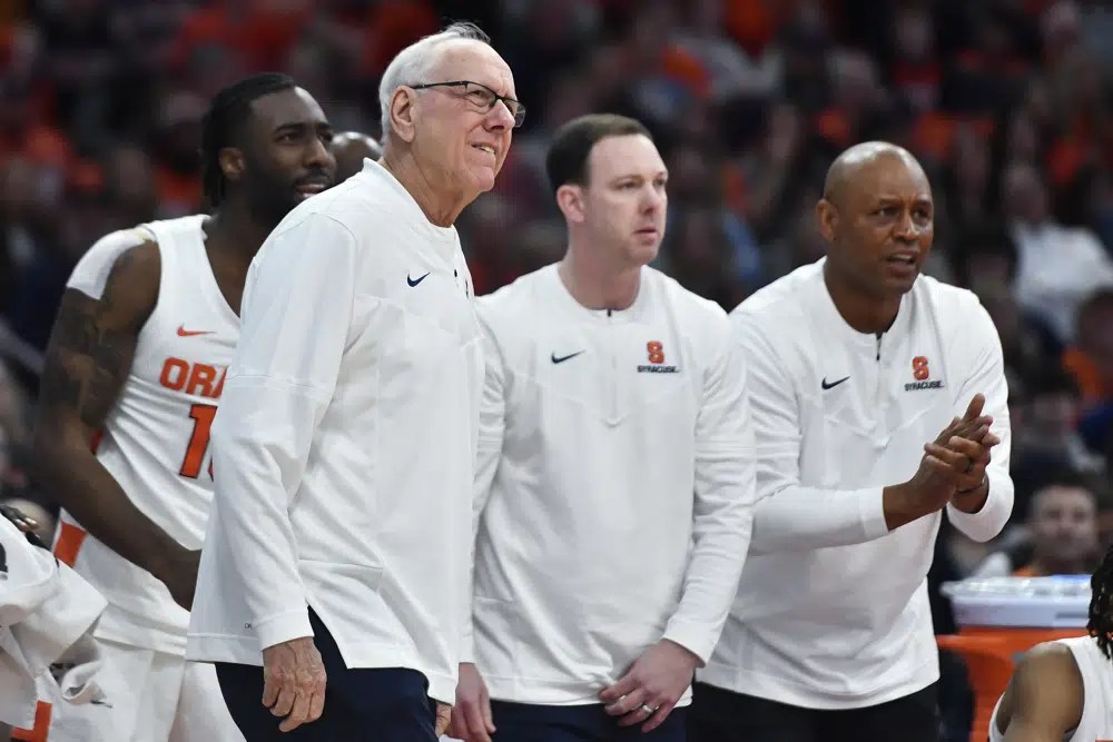 Jim Boeheim new head basketball coach for Syracuse University