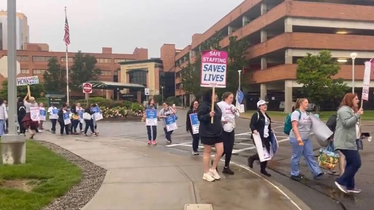 Rochester General nurses considering another strike