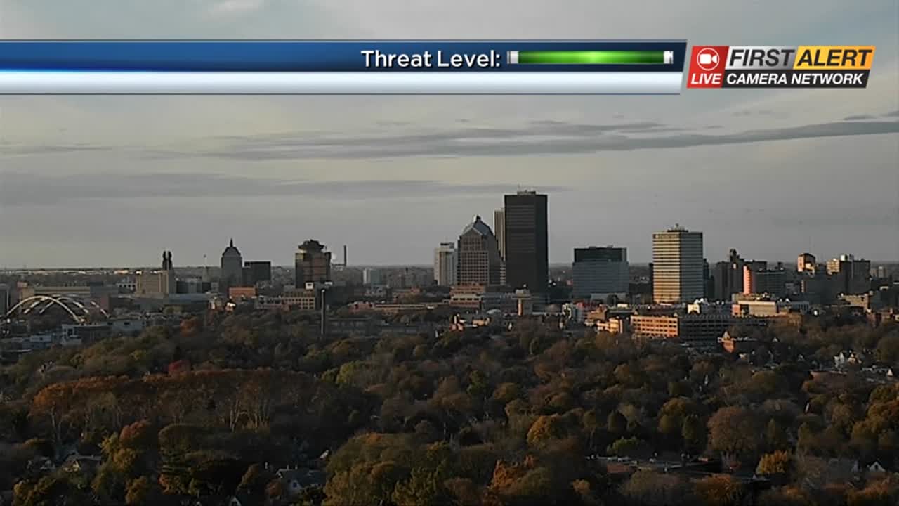 First Alert Forecast Storm is forecast to move north of Rochester