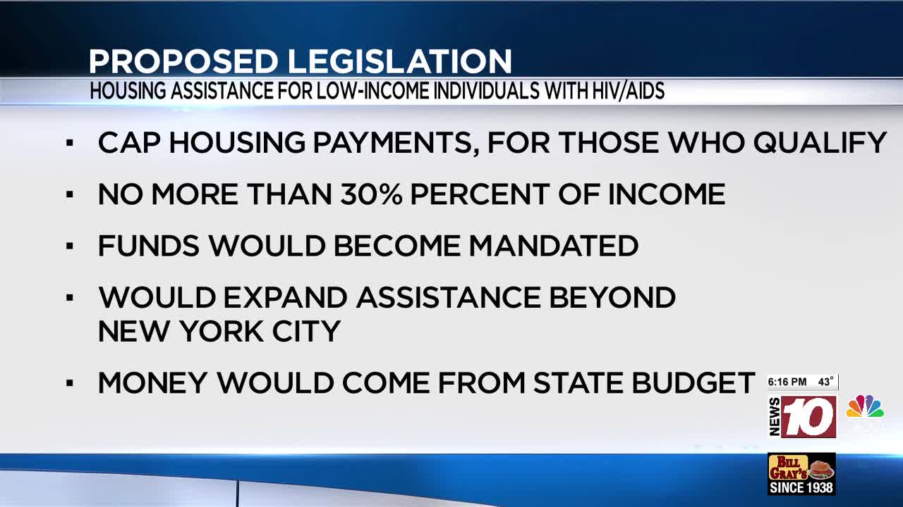 Advocates call for housing assistance on World Aids Day