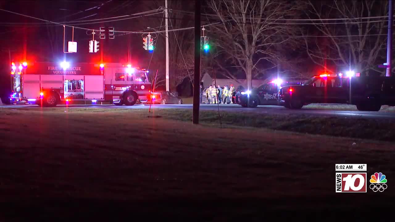 Crash in Brockport leaves 52yearold dead