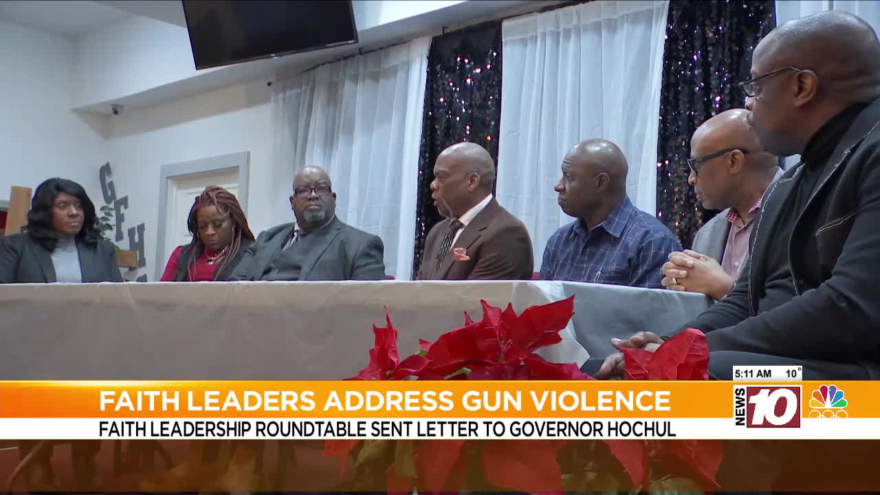 Faith leaders in Rochester hold roundtable to discuss gun violence 