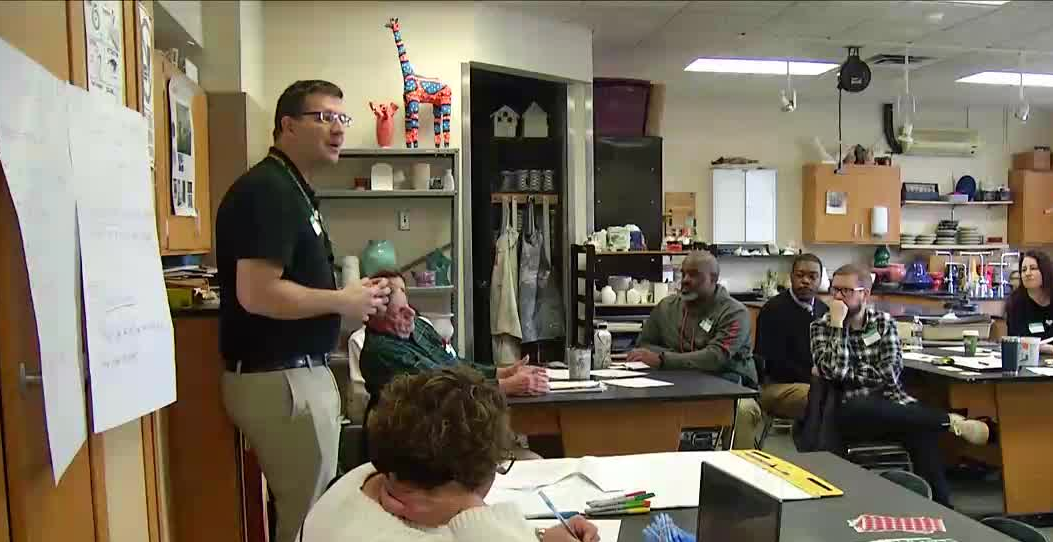 RushHenrietta school community working on plan for district's future