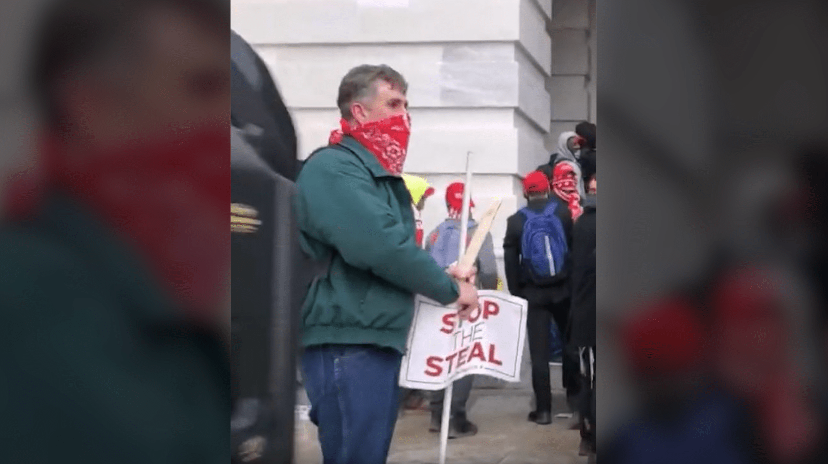 Sodus man accused of striking officer during Jan. 6 Capitol riots will