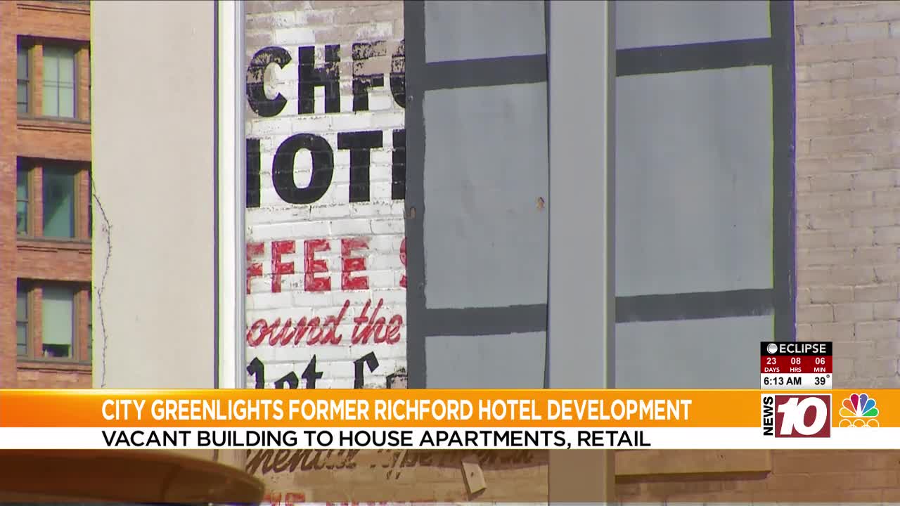An update on the plans for former Richford Hotel