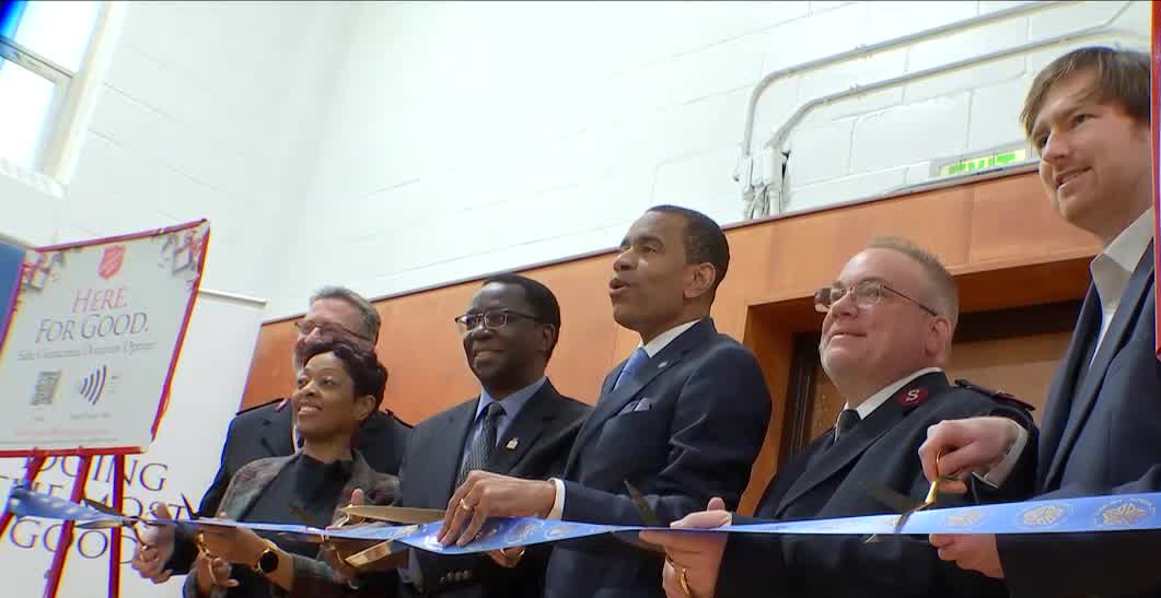 Ribbon cut on Railton Residence, supportive housing units for 7 people