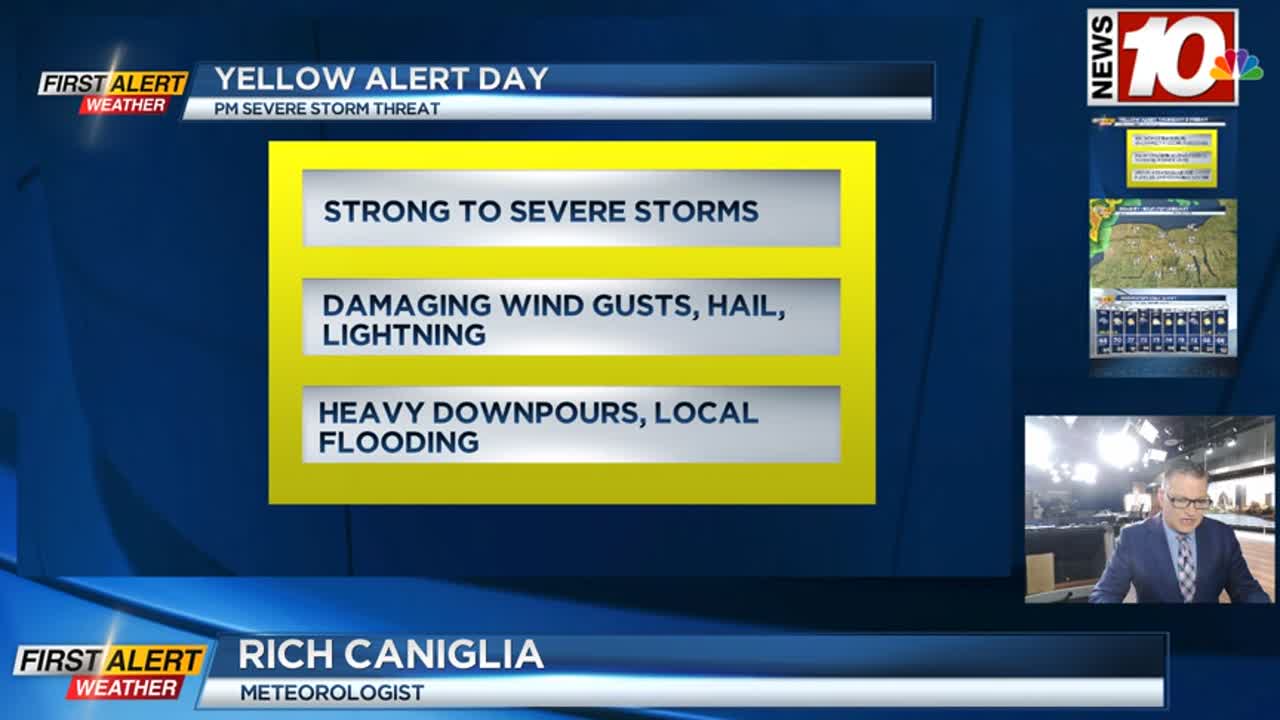 Weather May 22 morning