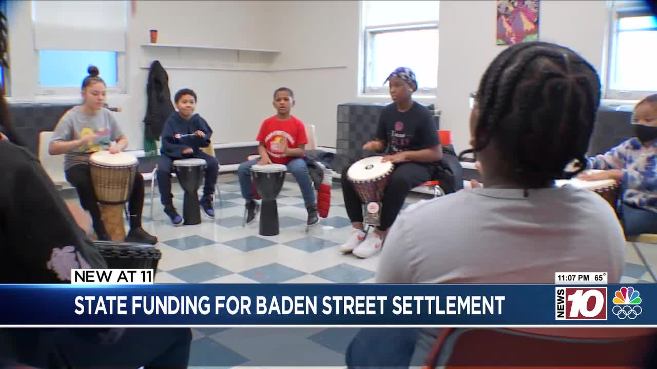 Assembly speaker announces 8.1M in state money for Baden Street