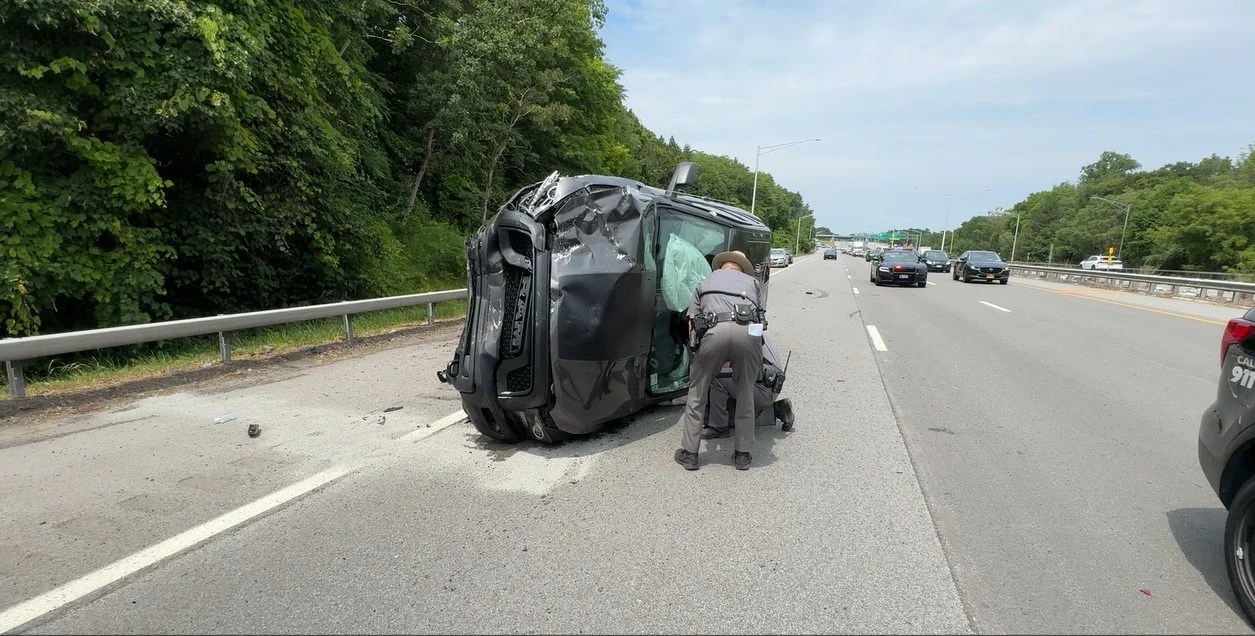 Man accused of driving on drugs in Irondequoit crash that damaged state