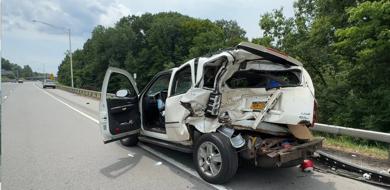 Man accused of driving on drugs in Irondequoit crash that damaged state