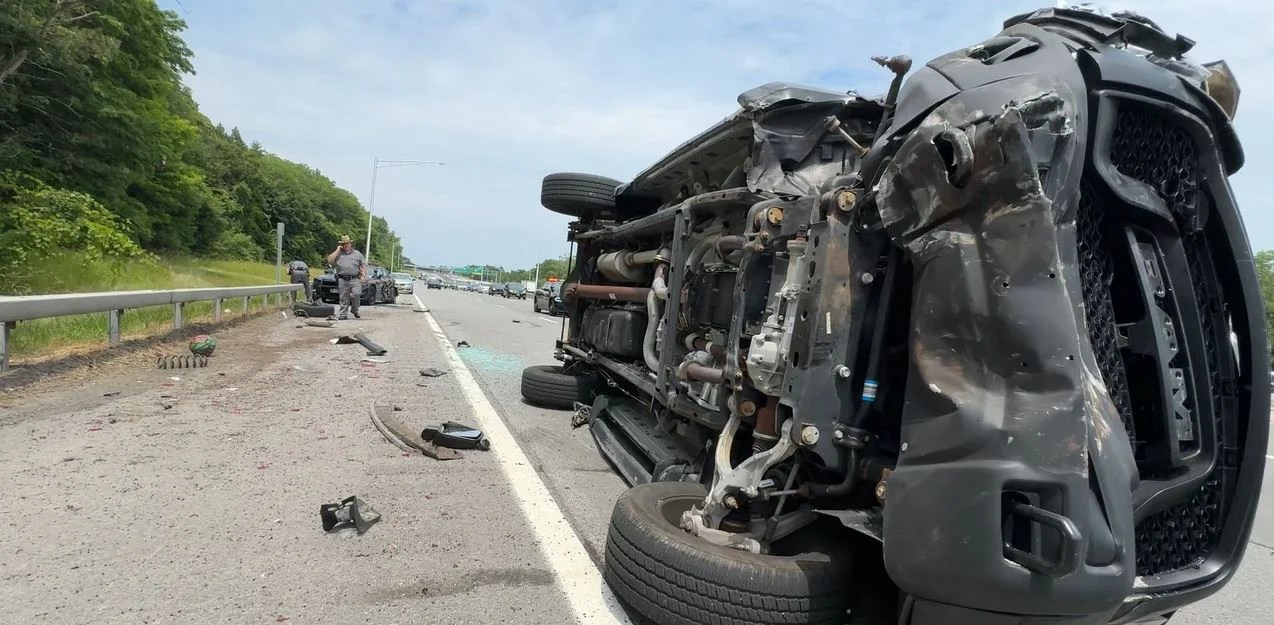 Man accused of driving on drugs in Irondequoit crash that damaged state