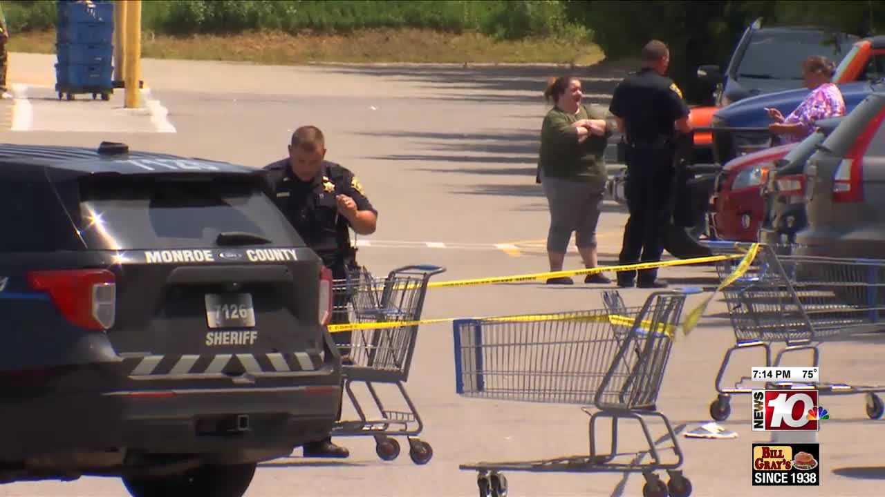 Video shows new details about armed robbery in Brockport Walmart